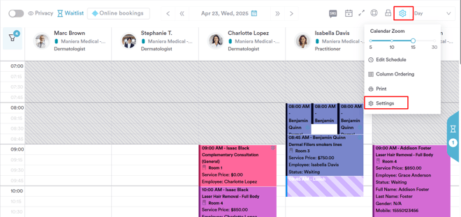calendar_how to customize the calendar appearance_1