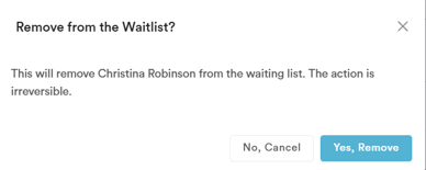 waitlist 11