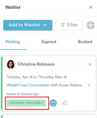 waitlist 5