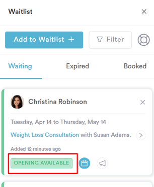 waitlist 5