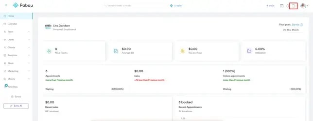 How to Access Your Stripe Dashboard via Pabau_1