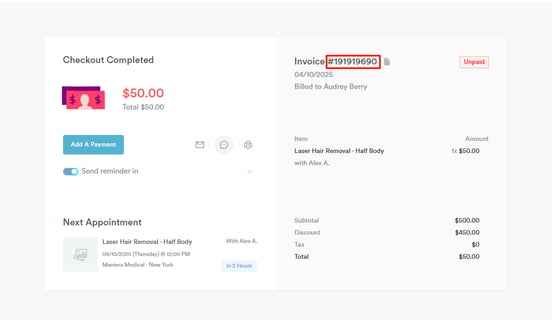 How to Link Payments With Invoices in the Wallet_6