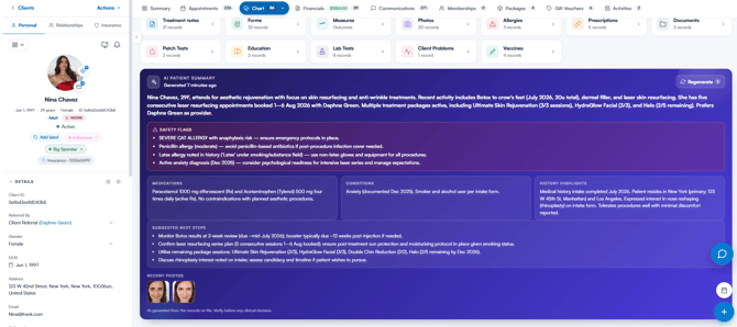 AI patient summary done
