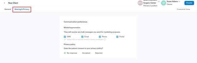 How to  Create a Client 5
