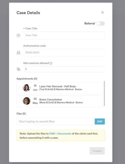 How to Add Auth Code in Client Card_3