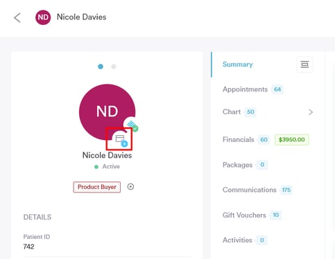 How to Add Card Details to a Client Card_2