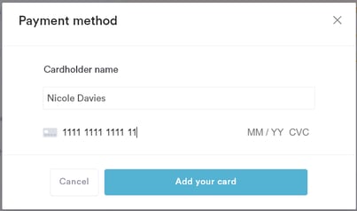 How to Add Card Details to a Client Card_3
