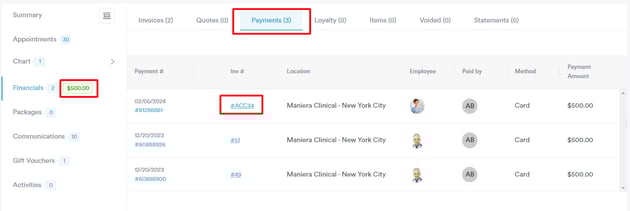 How to Add Money to a Clients Account_5