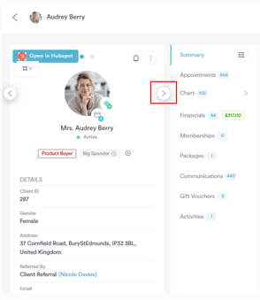 How to Add a Client Relationship_2