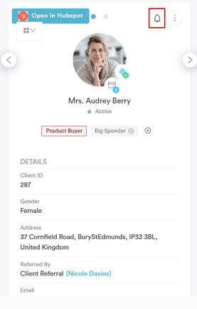 How to Adjust Communication Preferences in the Client Card_2