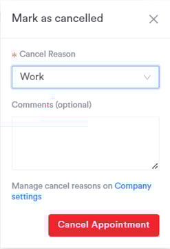How to Cancel an Appointment from the Client Card_5