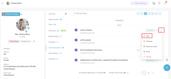 How to Change the Status of a Letter_3