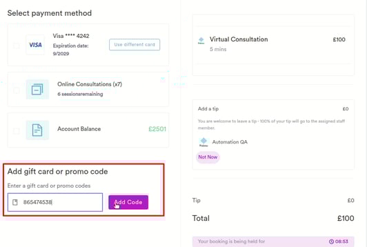 How to Check Voucher Code from the Client Card_2