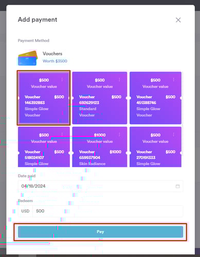 How to Check Voucher Code from the Client Card_3