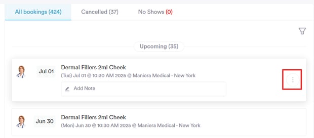 How to Check Whether an Appointment Was Rescheduled_3