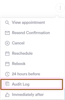 How to Check Whether an Appointment Was Rescheduled_4