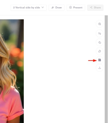 How to Compare Before and After Photos in the Client Card_14