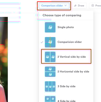 How to Compare Before and After Photos in the Client Card__10