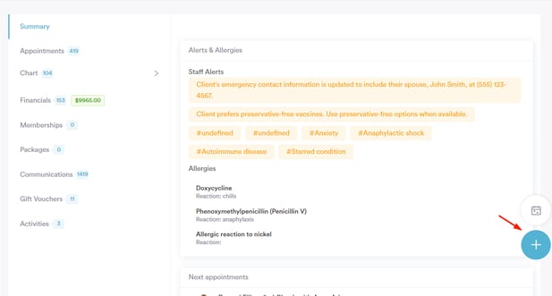 How to Copy Data from a Previous Treatment Note_2