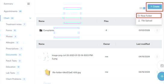 How to Create a Document Folder_3
