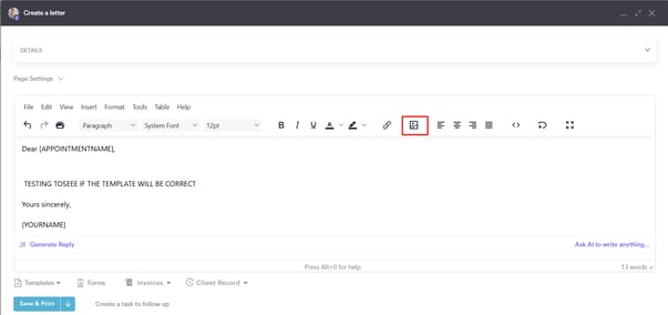 How to Create a Letter_5