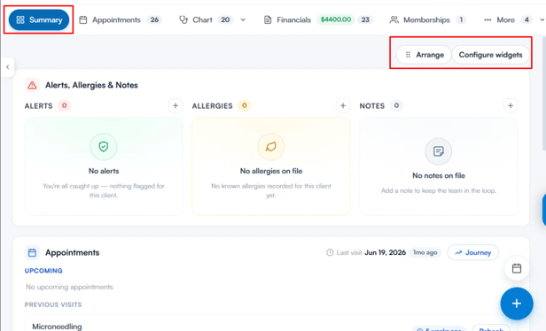 How to Create a New Summary View 1
