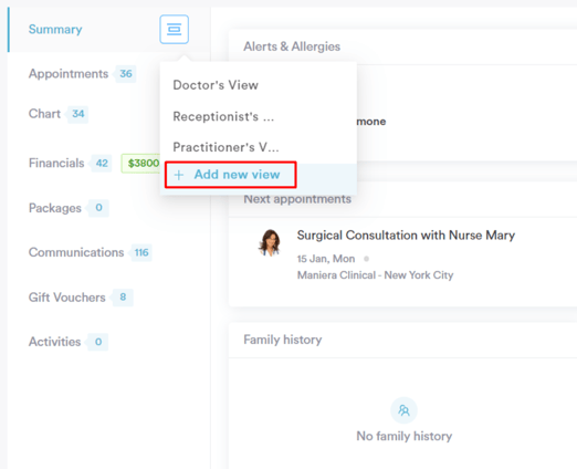 How to Create a New Summary View_2