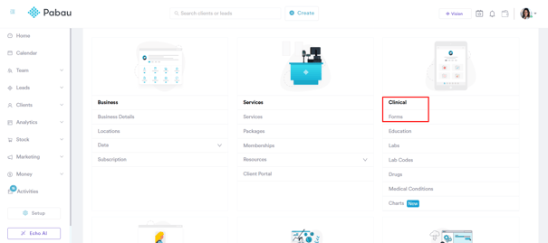 How to Create a Treatment Form_1