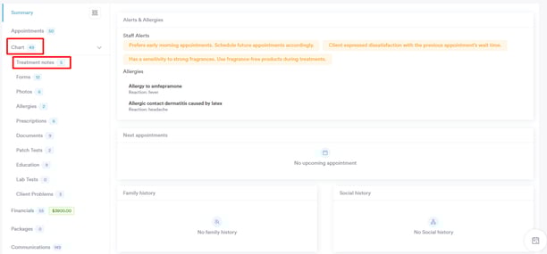 How to Create a Treatment Form_4