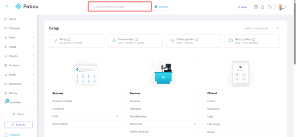 How to Create an Activity from the Client Card_1