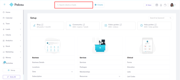 How to Create an Album in the Client Card_1