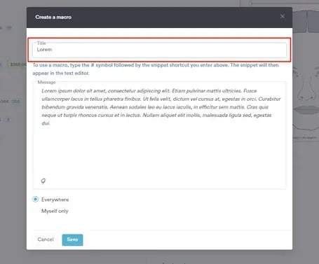 How to Create and Manage Macros on Treatment Forms_5-1