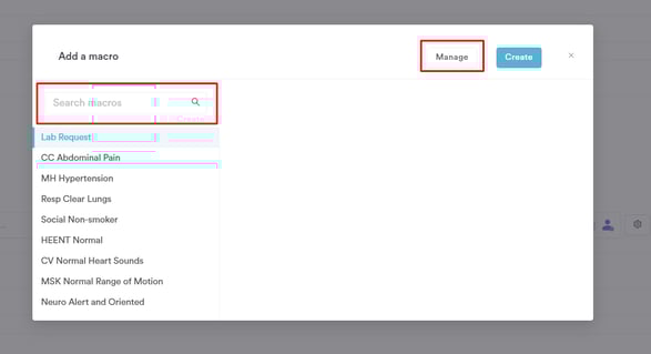 How to Create and Manage Macros on Treatment Forms_7