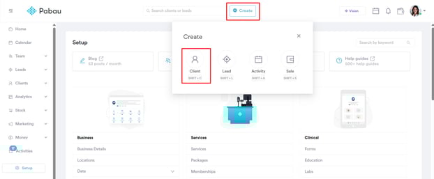 How to Customise the Layout of the Client Creation Form11111
