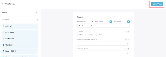 How to Customise the Layout of the Client Creation Form3