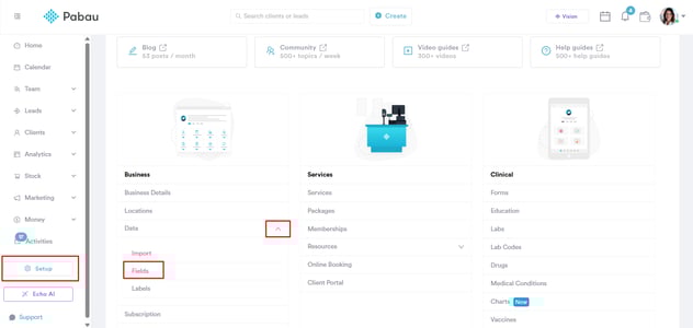 How to Customize the Summary Tab in the Client Card1