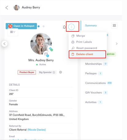 How to Delete a Client_2