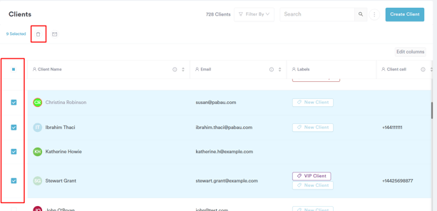 How to Delete a Client_3