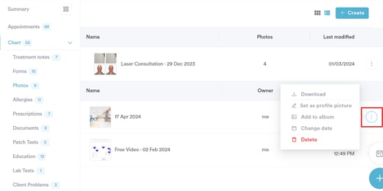How to Delete a Photo from the Client Card_3