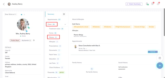 How to Download Grouped Photos From the Client Card2