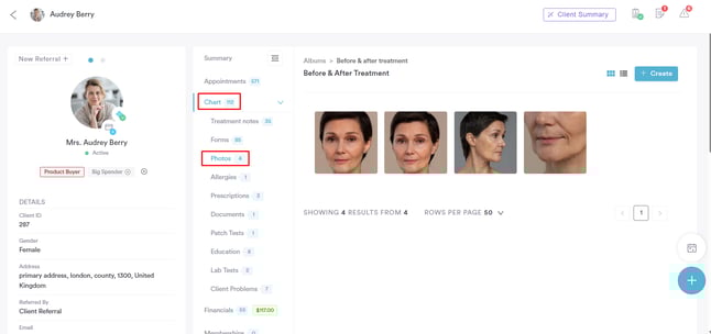 How to Download Grouped Photos From the Client Card3