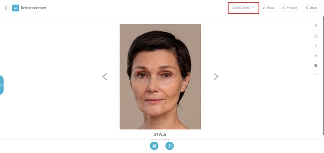 How to Download Grouped Photos From the Client Card4