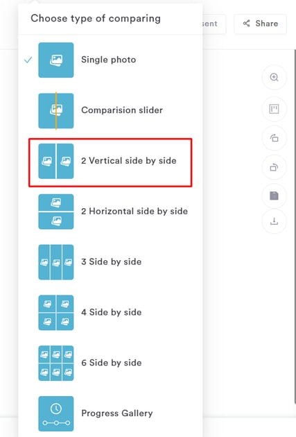 How to Download Grouped Photos From the Client Card5