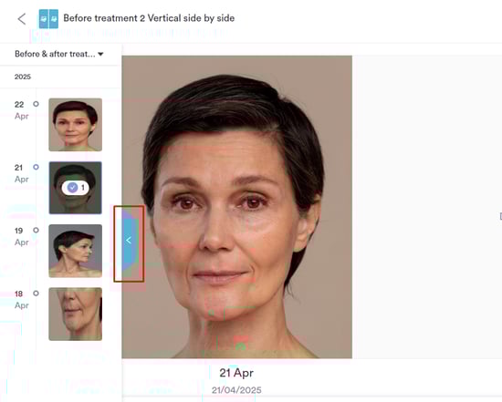 How to Download Grouped Photos From the Client Card6
