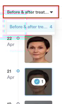 How to Download Grouped Photos From the Client Card7
