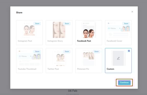 How to Download and Share Photos From the Client Card_10