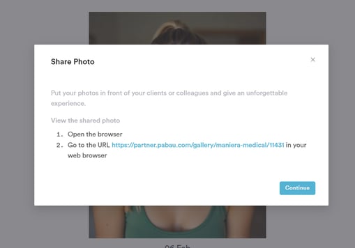 How to Download and Share Photos From the Client Card_11