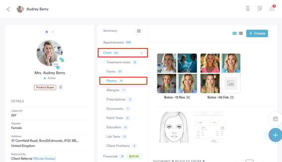 How to Download and Share Photos From the Client Card_4