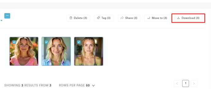 How to Download and Share Photos From the Client Card_6