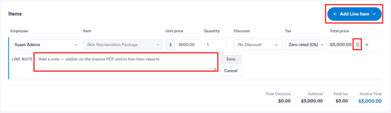 How to Edit an Invoice from Client Card 11